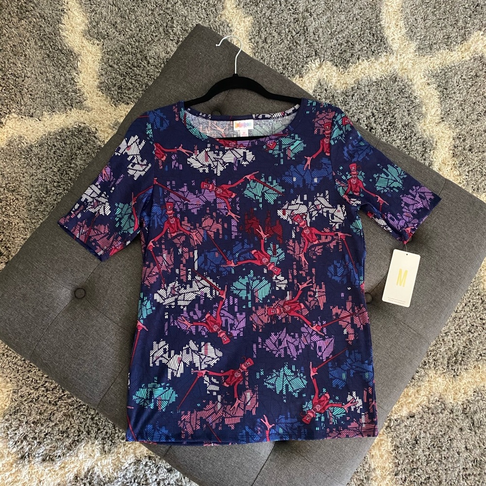 🎃LuLaRoe Gigi. Size MEDIUM. Disney Villains. NWT